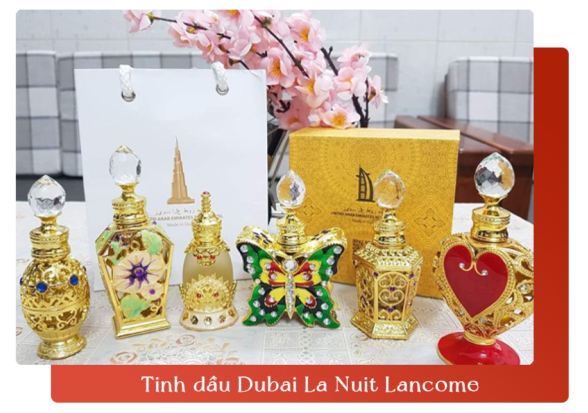 La Nuit Lancome với hương vị tình yêu kẹo ngọt lưu luyến, khó phai chuyentinhdaunuochoadubai.com