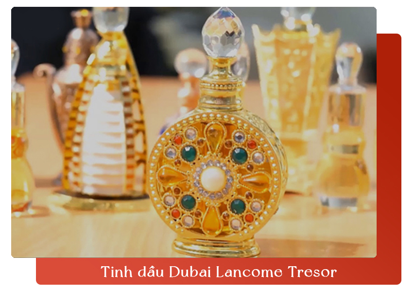 Dubai Lancome Tresor với hương thơm mềm mại và tinh tế chuyentinhdaunuochoadubai.com