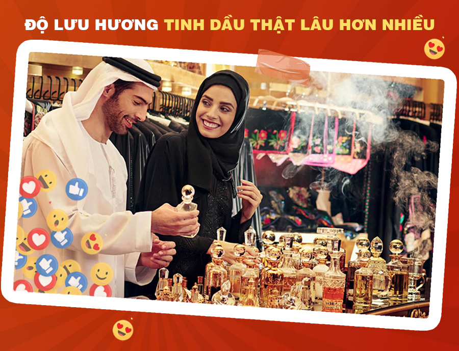 Cách phân biệt Tinh dầu nước hoa Dubai THẬT và GIẢ