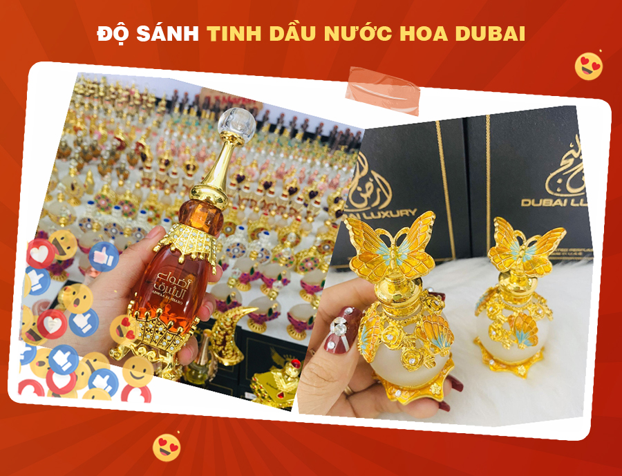 Cách phân biệt Tinh dầu nước hoa Dubai THẬT và GIẢ