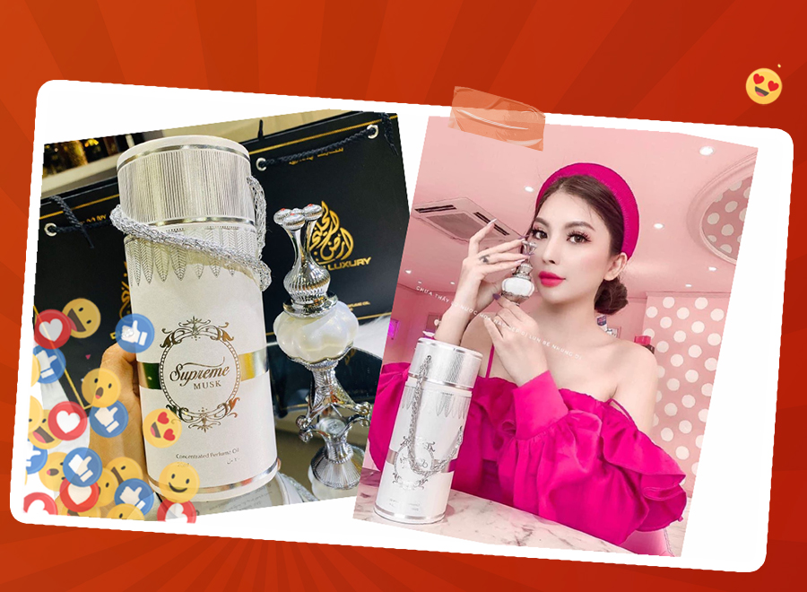 Tinh dầu nước hoa Dubai Supreme Musk đầy mê hoặc
