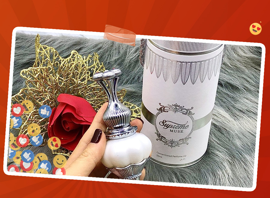 Tinh dầu nước hoa Dubai Supreme Musk đầy mê hoặc