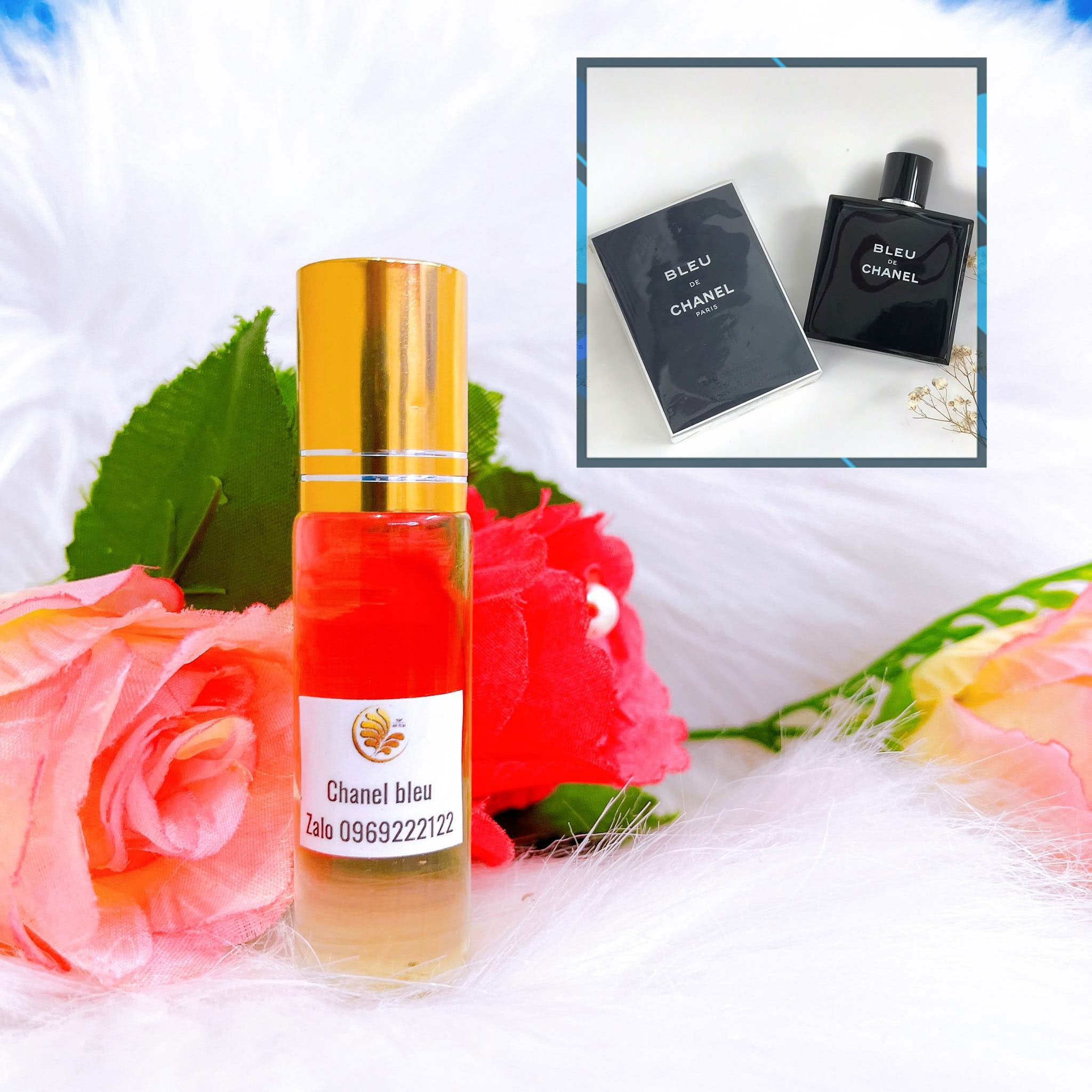 Mùi Chanel Bleu tinh dầu nước hoa Dubai chiết 10ml 260,000
