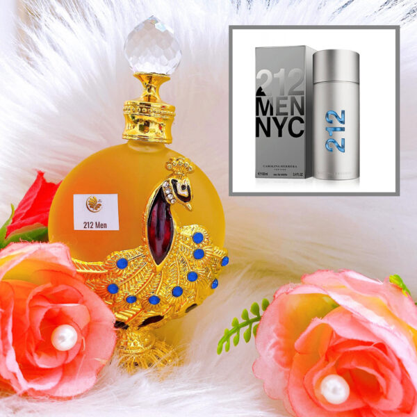 212 Men Dubai 35ml tinh dầu nước hoa