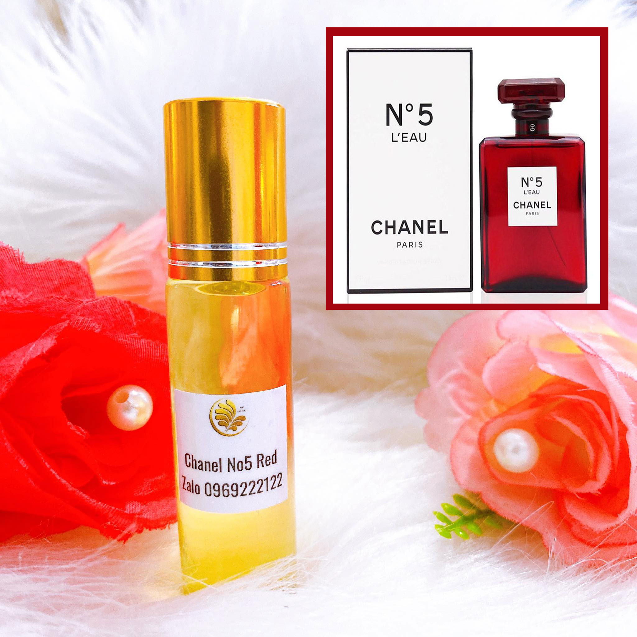Nước hoa Chanel No5 LEau EDT 100ml  SunNa Perfume