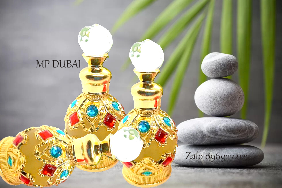 Giá cả của tinh dầu nước hoa Dubai Sharjja 15ml là bao nhiêu | MP Dubai