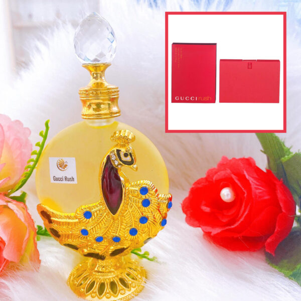 Phượng hoàng gold 35ml Gucci Rush MP Dubai