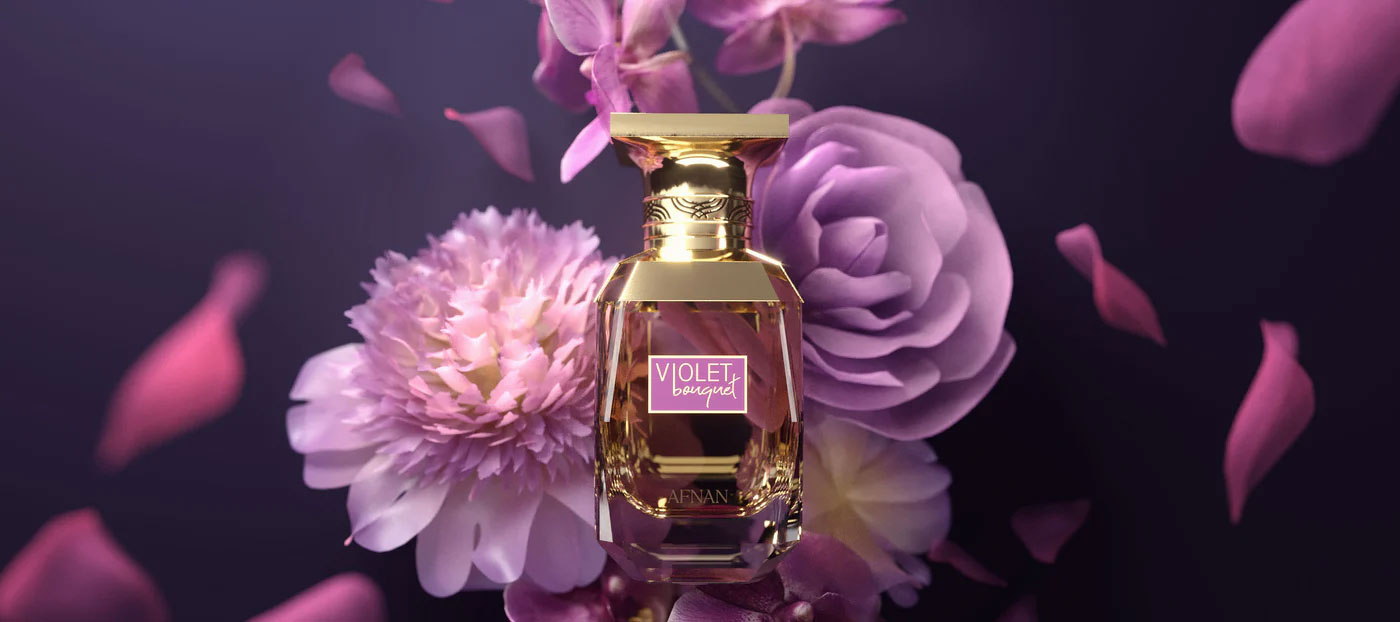 Nước hoa Afnan Violet Bouquet