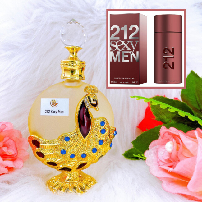 Tinh dầu hương nước hoa 212 Sexy Men MP Dubai