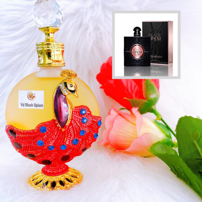 Tinh dầu hương nước hoa Ysl Opium Black MP Dubai