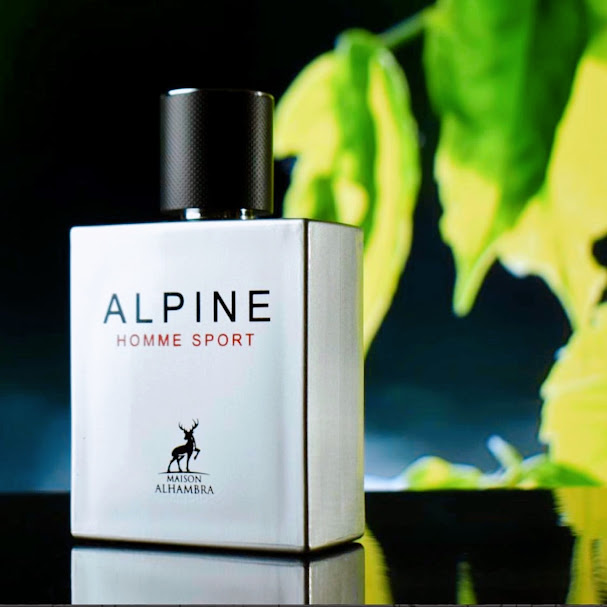 Nước hoa Dubai Alpine Homme Sport 100ml - Mùi hương nam tính, thể thao