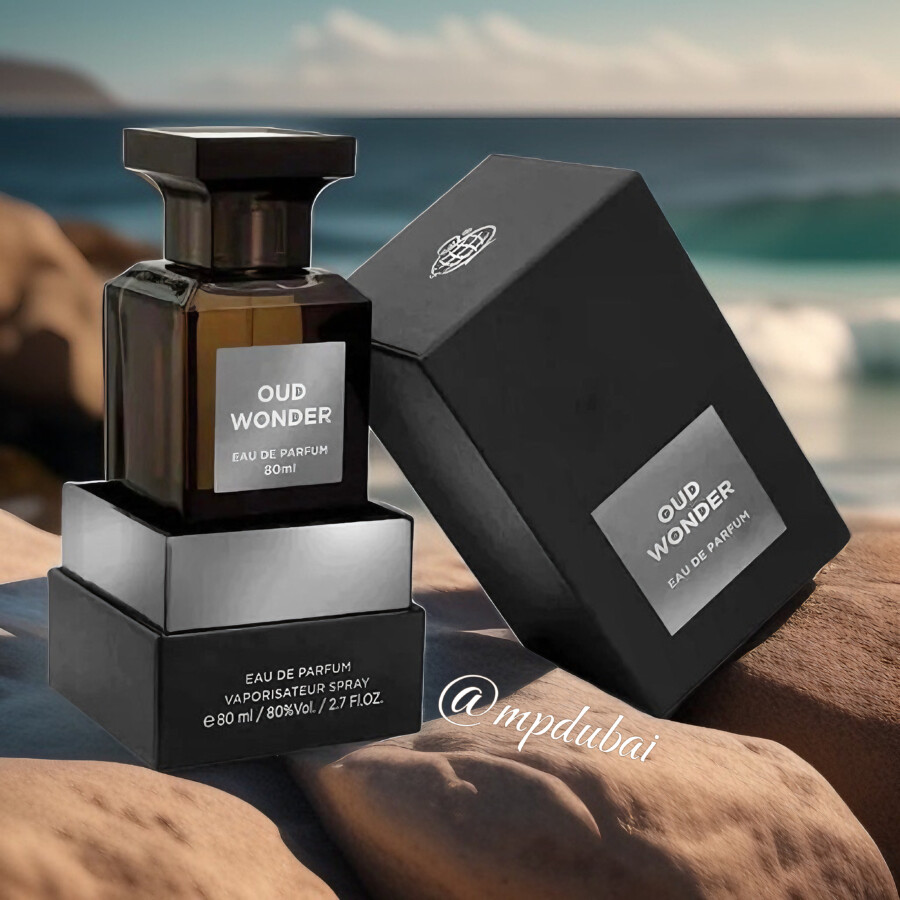 Nước Hoa Oud Wonder Fragrance World 80ml MP Dubai 0969222122