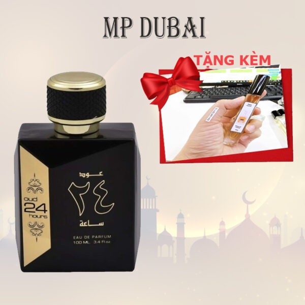 NƯỚC HOA DUBAI OUD 24 HOURS 100ML - MP Dubai https://chuyentinhdaunuochoadubai.com