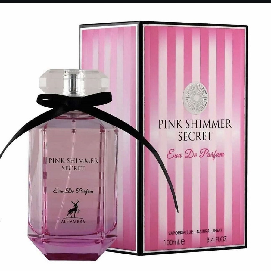 Nước hoa Dubai Pink Shimmer Secret Alhambra