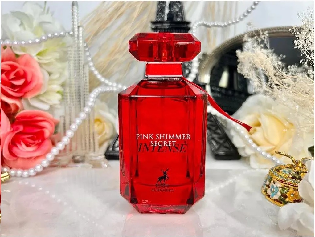 Nước hoa Pink Shimmer Secret Intense Alhambra - Chuyên tinh dau nuoc hoa Dubai - MP Dubai HCM - Bac Lieu https://chuyentinhdaunuochoadubai.com/