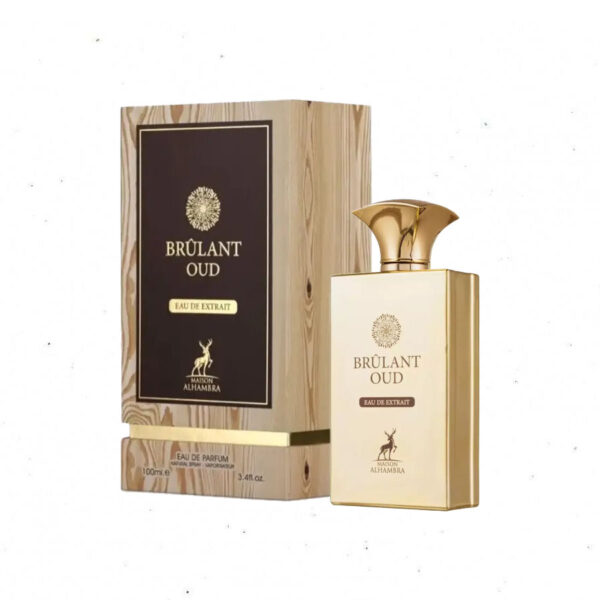 Nước hoa Brulant Oud Extrait