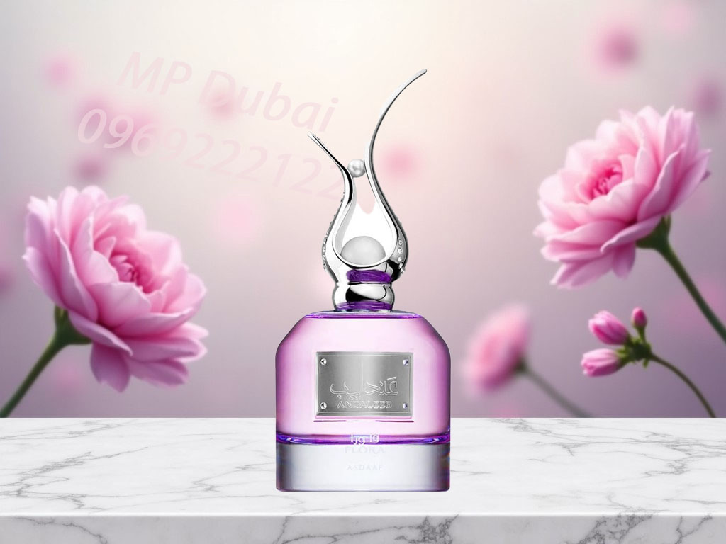 Nước hoa Andaleeb Flora -100ml-Chuyên tinh dau nuoc hoa Dubai - MP Dubai HCM - Bac Lieu https://chuyentinhdaunuochoadubai.com/