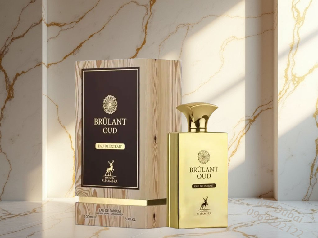 Nước hoa Brulant Oud Extrait-Chuyên tinh dau nuoc hoa Dubai - MP Dubai HCM - Bac Lieu https://chuyentinhdaunuochoadubai.com/