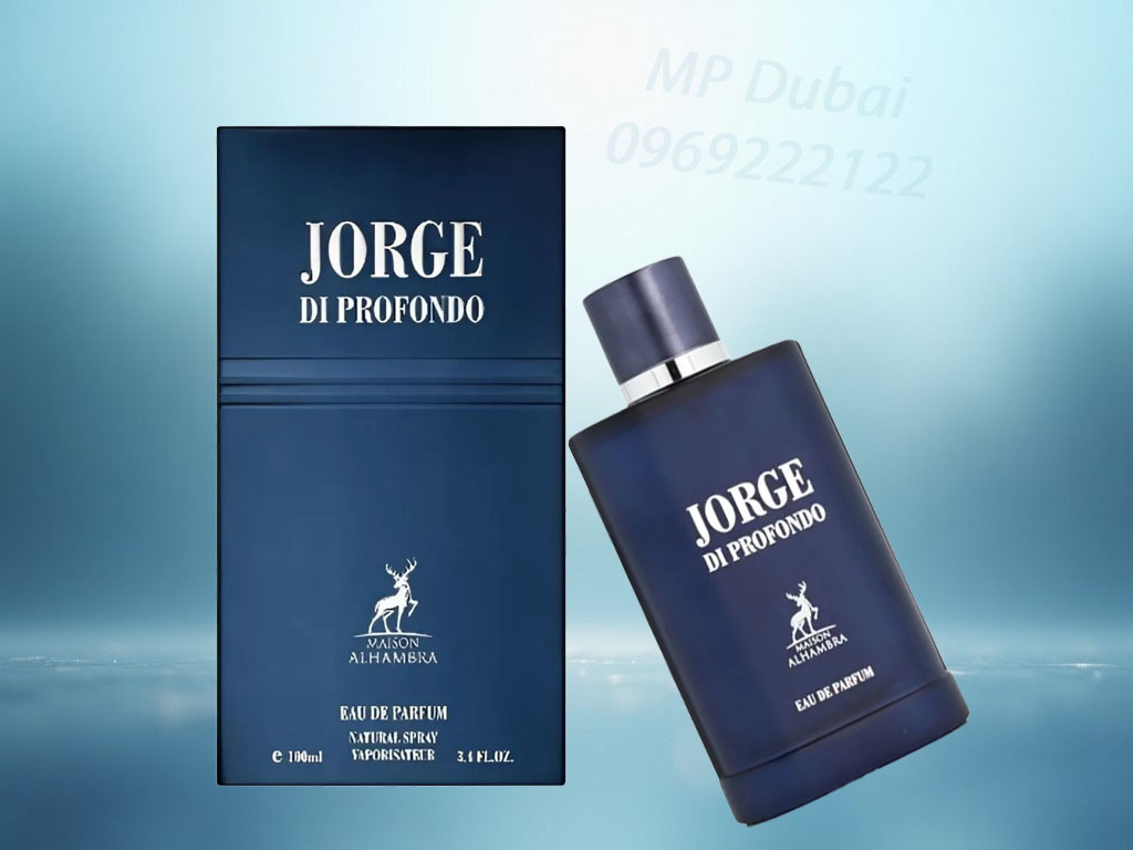Nước hoa Jorge Di Profondo Alhambra-Chuyên tinh dau nuoc hoa Dubai - MP Dubai HCM - Bac Lieu https://chuyentinhdaunuochoadubai.com/