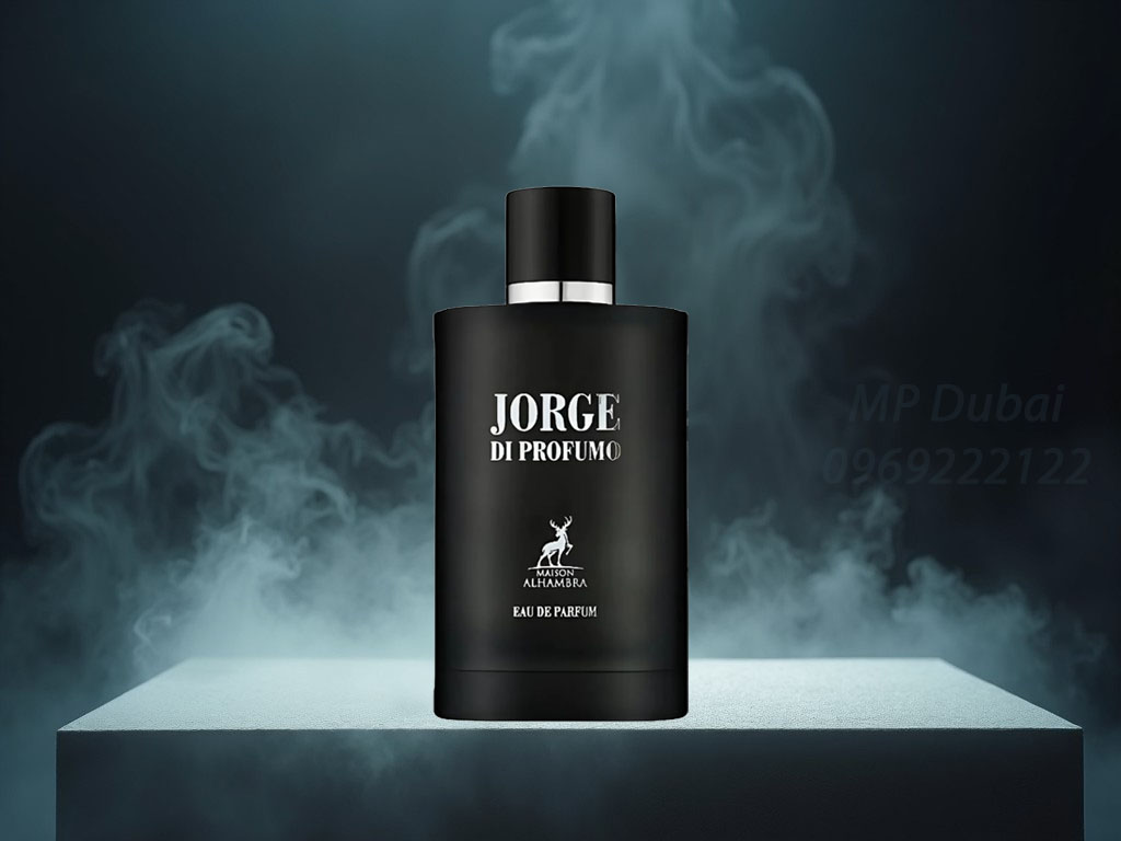 Nước hoa Jorge Di Profumo Black-Chuyên tinh dau nuoc hoa Dubai - MP Dubai HCM - Bac Lieu https://chuyentinhdaunuochoadubai.com/