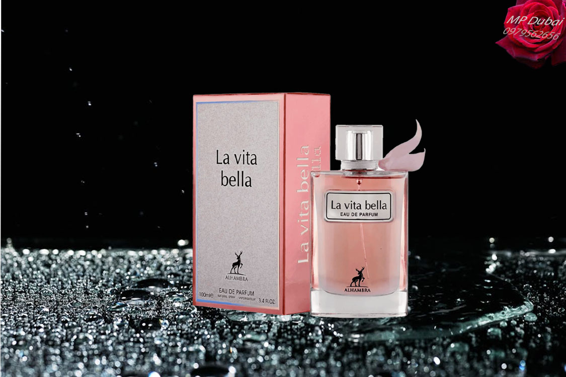 Nước hoa nữ thơm lâu quyến rũ Lattafa La Vitav Bella - Chuyên tinh dau nuoc hoa Dubai - MP Dubai HCM - Bac Lieu https://chuyentinhdaunuochoadubai.com/