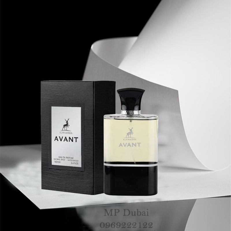 Nước hoa Avant của Alhambra Lattafa - 100ml dành cho Nam-Chuyên tinh dau nuoc hoa Dubai - MP Dubai HCM - Bac Lieu https://chuyentinhdaunuochoadubai.com/