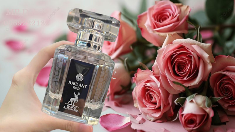 Nước hoa Jubilant Rose-Chuyên tinh dau nuoc hoa Dubai - MP Dubai HCM - Bac Lieu https://chuyentinhdaunuochoadubai.com/