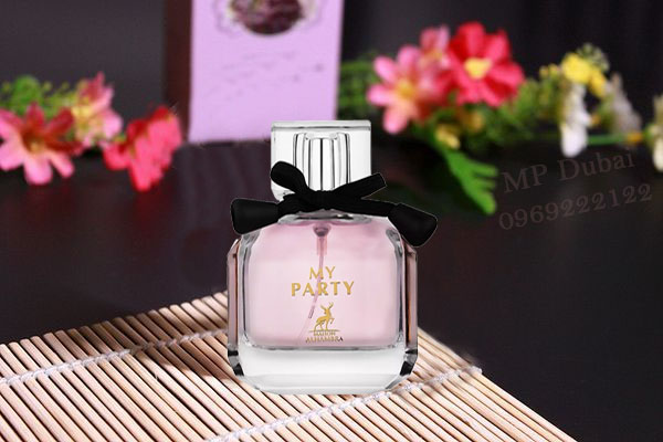 Nước hoa clone của Mon Paris YSL - Nước hoa My Party Maison Alhambra 100ml-Chuyên tinh dau nuoc hoa Dubai - MP Dubai HCM - Bac Lieu https://chuyentinhdaunuochoadubai.com/