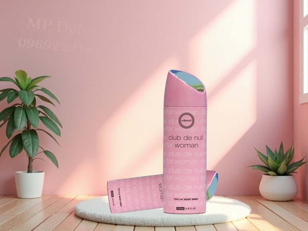 Xịt thơm toàn thân Club De Nuit Women Body Spray 200ml-Chuyên tinh dau nuoc hoa Dubai - MP Dubai HCM - Bac Lieu https://chuyentinhdaunuochoadubai.com/