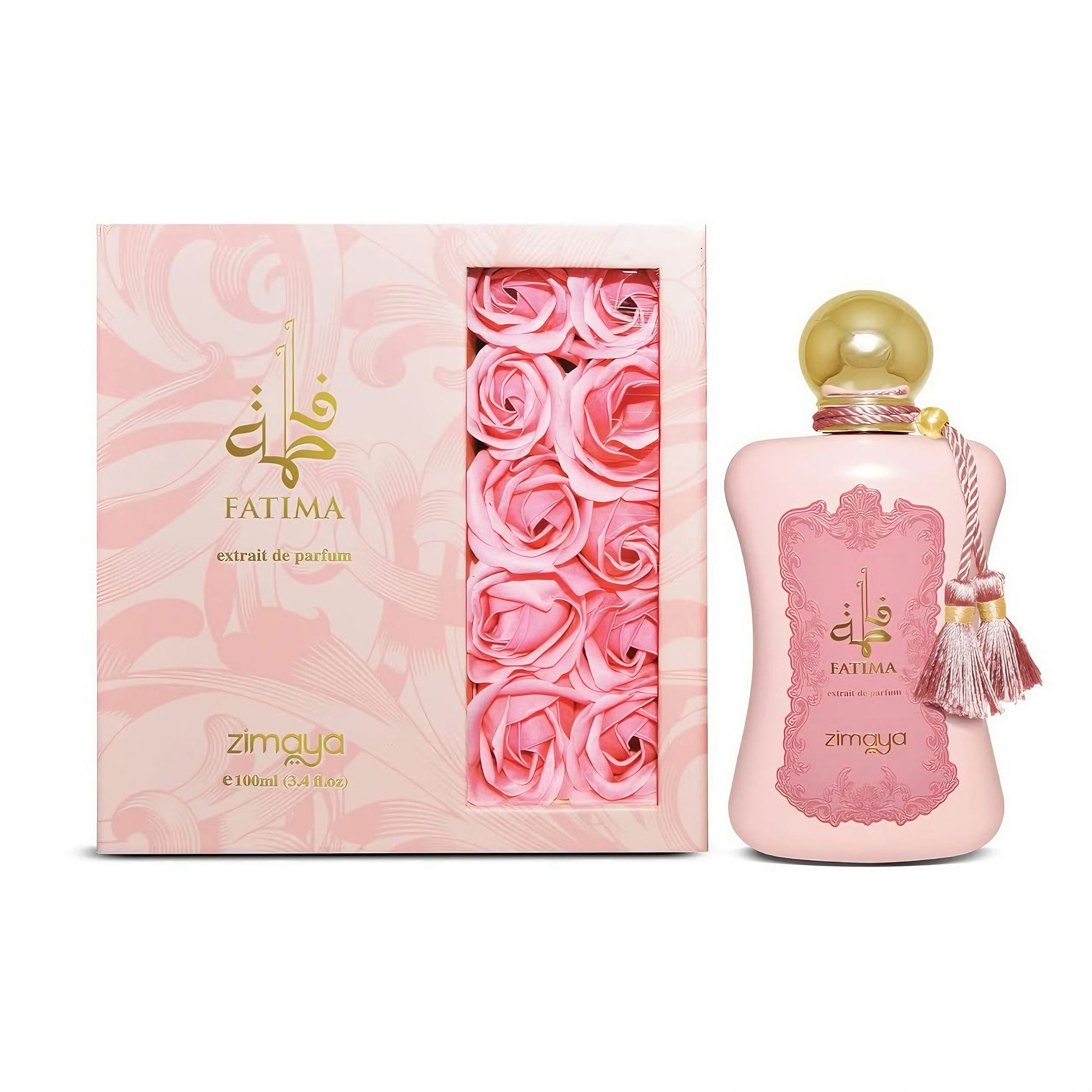 Chai nước hoa FATIMA Dubai 100ml thiết kế sang trọng dành cho nữ giới hiện đại