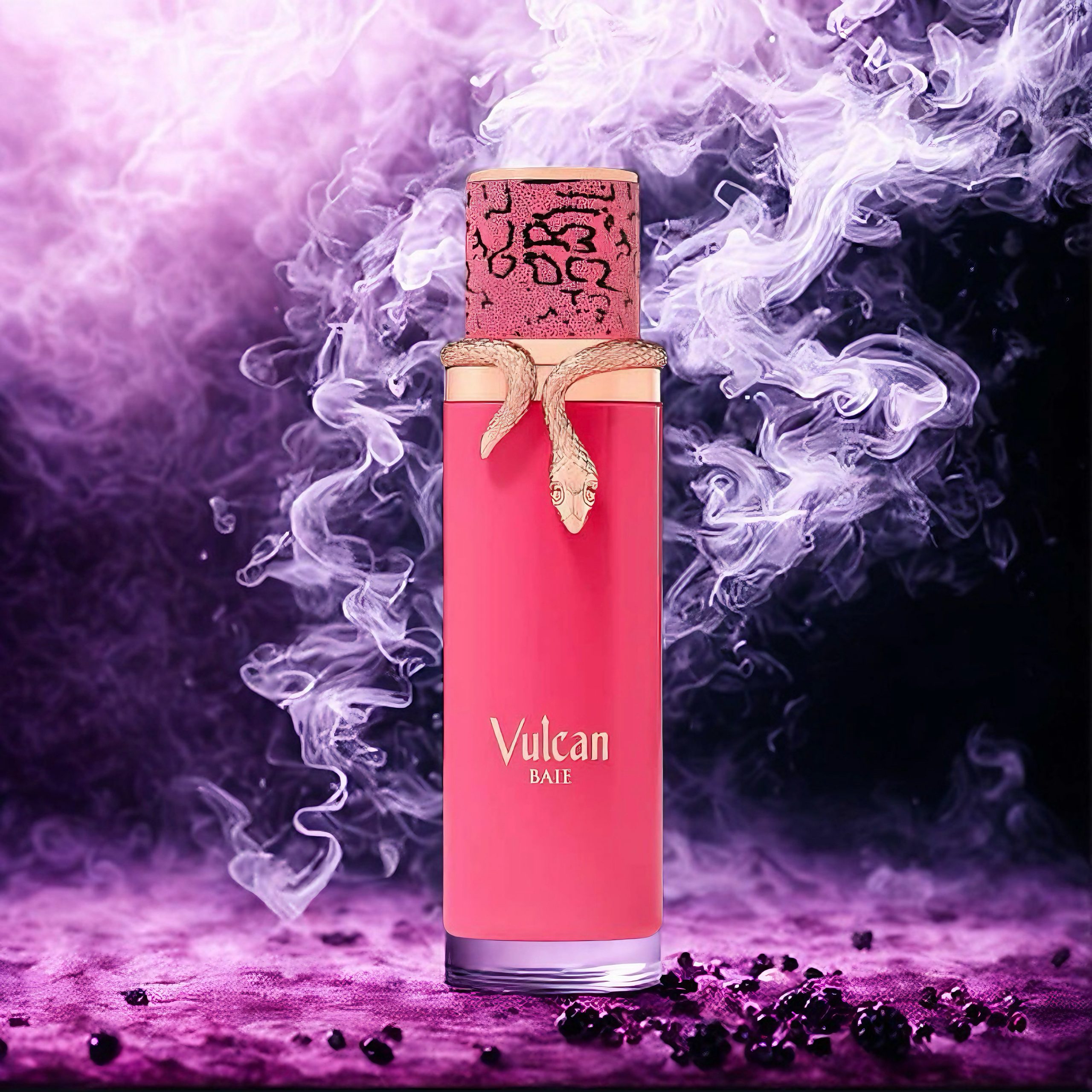 Nước hoa Vulcan Baie mang mùi hương cá tính, phù hợp với người trẻ yêu phong cách unisex và sự nổi bật