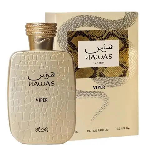 Hawas For Him Viper Rasasi nước hoa nam cao cấp phong cách Oriental Spicy