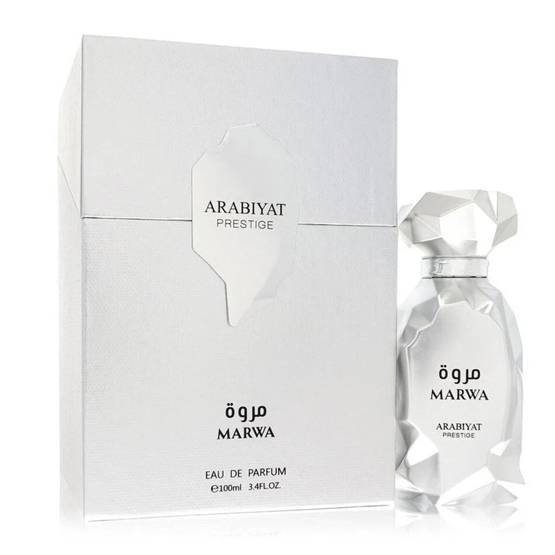 Nước hoa Marwa Arabiyat unisex cao cấp với hương thơm sang trọng